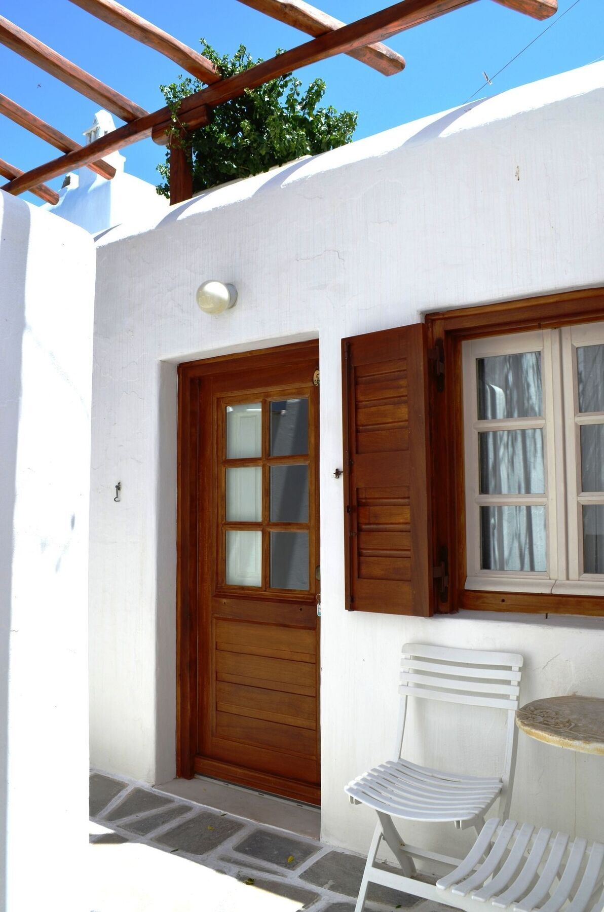 Villa Pinelopi Mykonos Town ภายนอก รูปภาพ